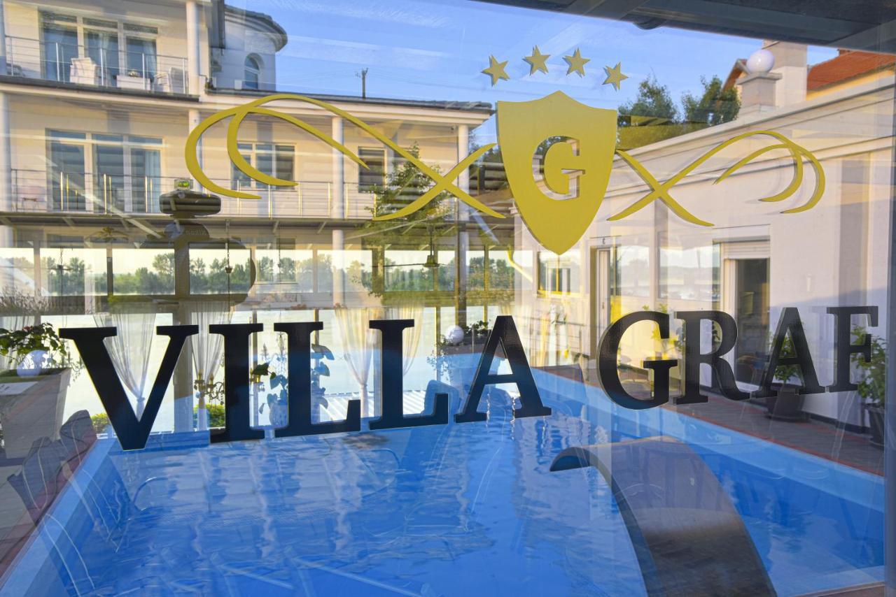 Apartments Villa Graf Szendrő Kültér fotó
